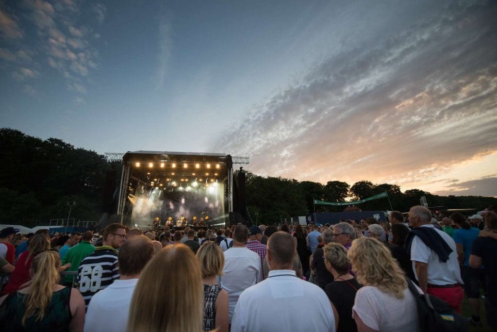 Koncert i Skive