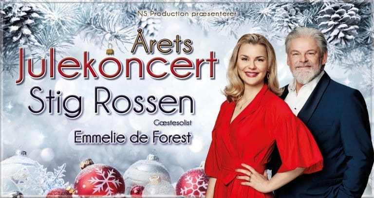 Stig Rossens Julekoncert 2024 i KCS.