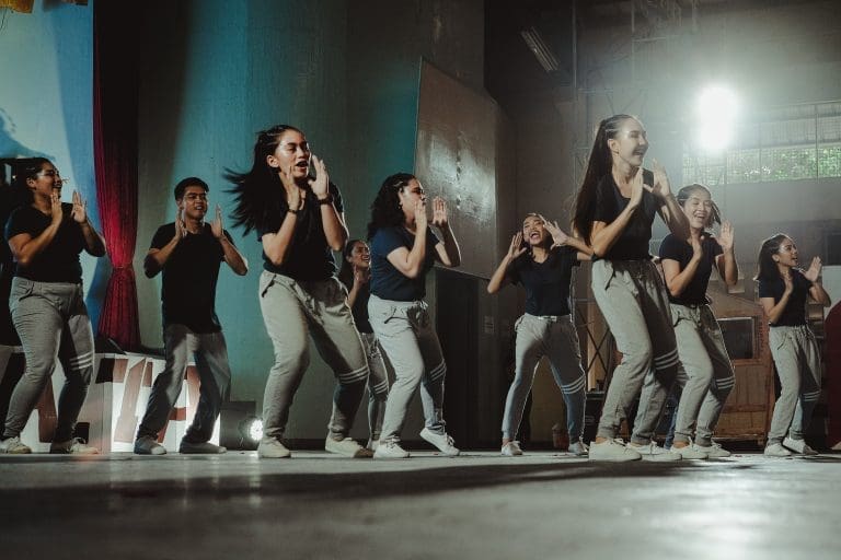 Kulturugen: Danseshow og fællesdans med ungdomsskolen