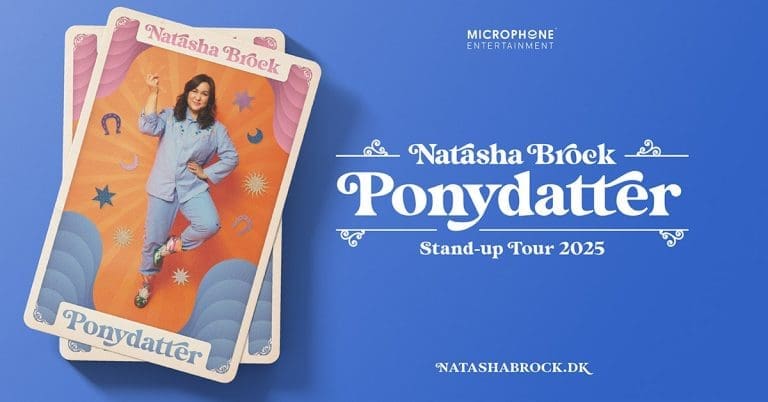 Natasha Brock: Ponydatter