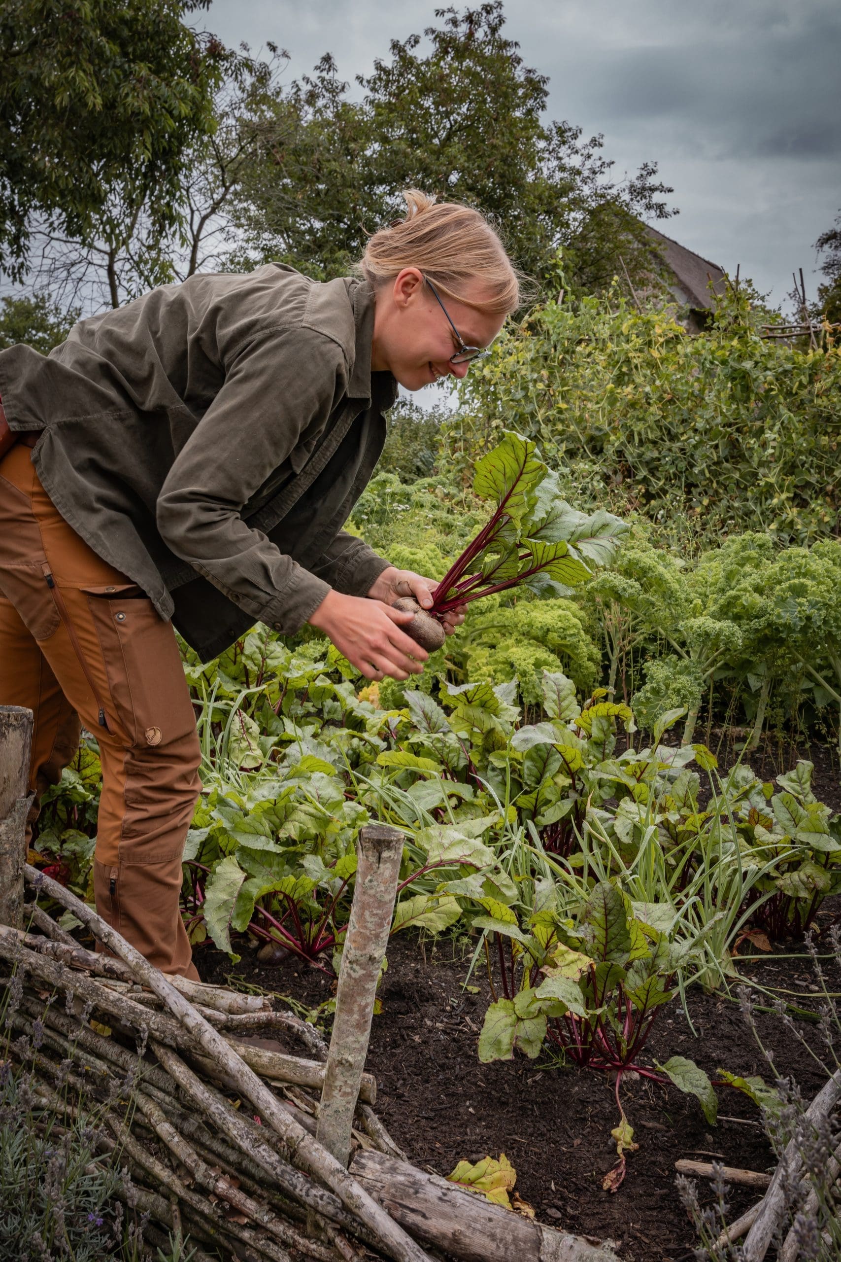 Hjerl Hede holder workshops som en del af håndværksprojektet, Modern Hands, støttet af Tietgenfonden.