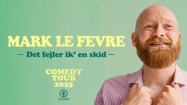 Mark Le Fevre - det fejler ikke en skid