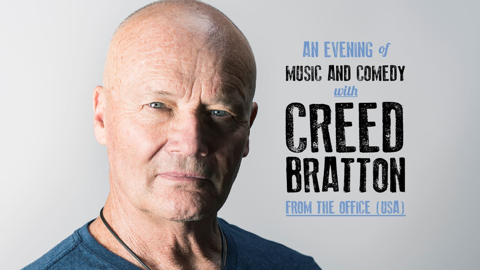 Creed Bratton i Skive Theater