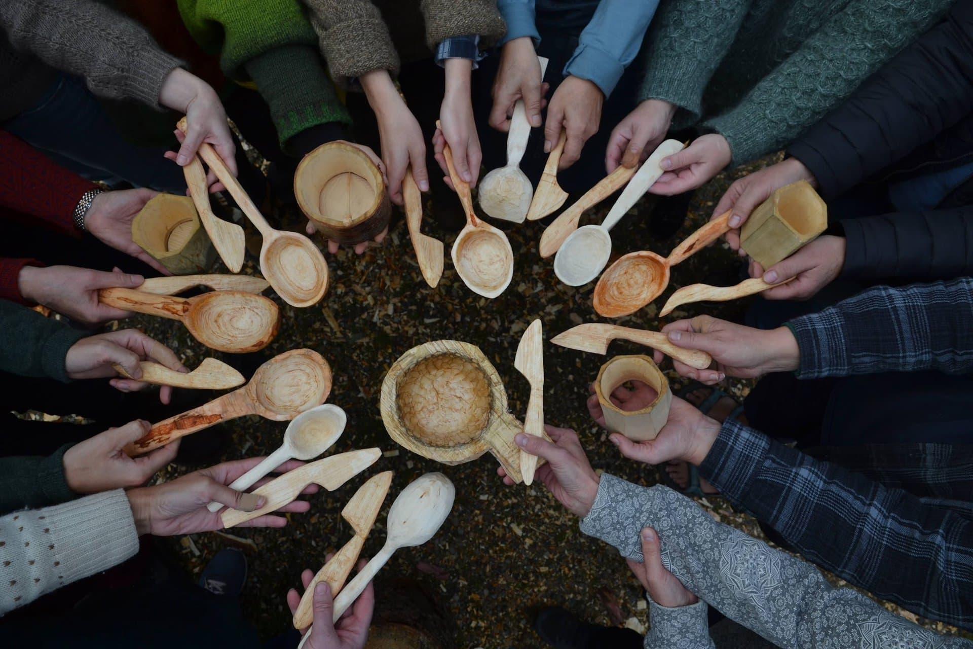 Hjerl Hede holder workshops som en del af håndværksprojektet, Modern Hands, støttet af Tietgenfonden.